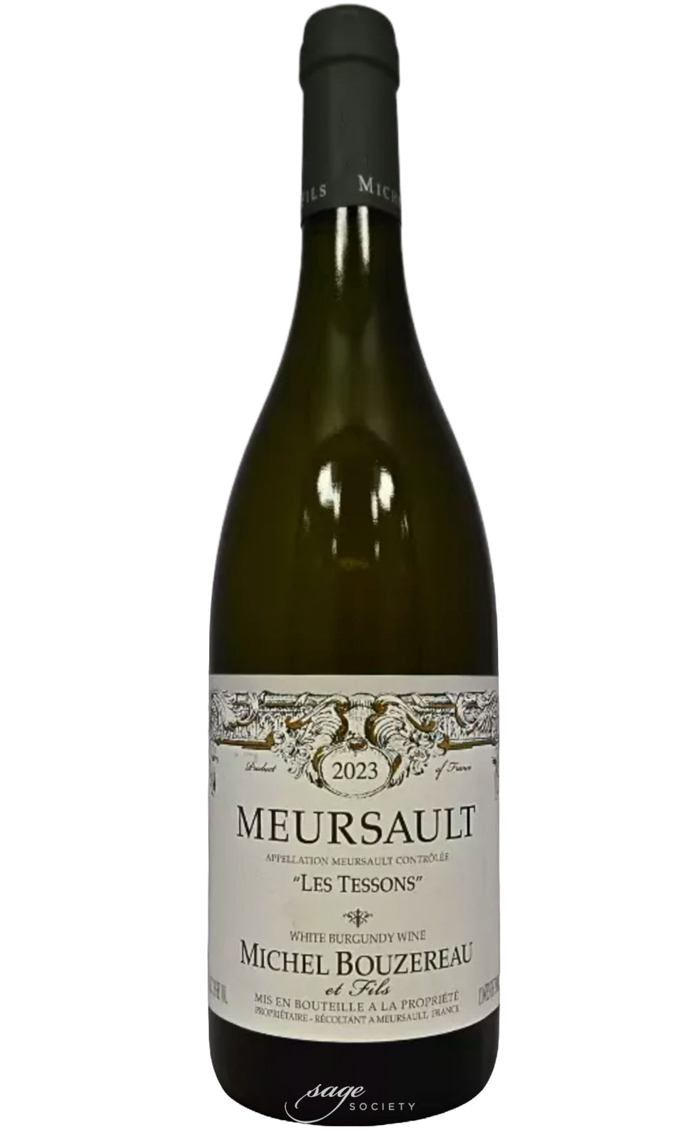 2023 Michel Bouzereau et Fils Meursault Les Tessons