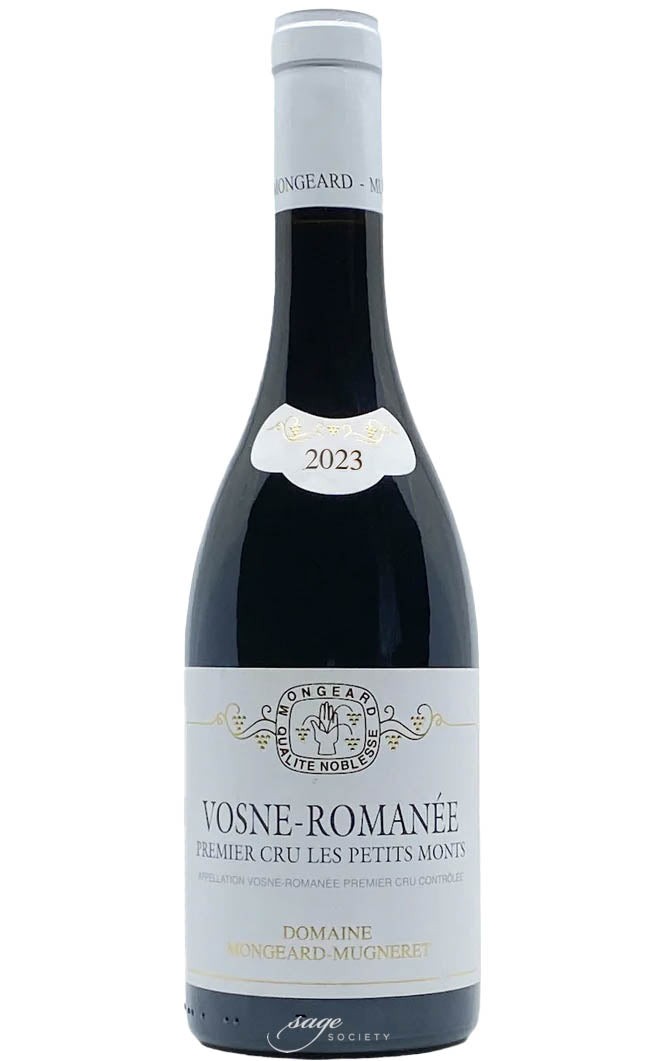 2023 Mongeard-Mugneret Vosne-Romanée 1er Cru Les Petits Monts