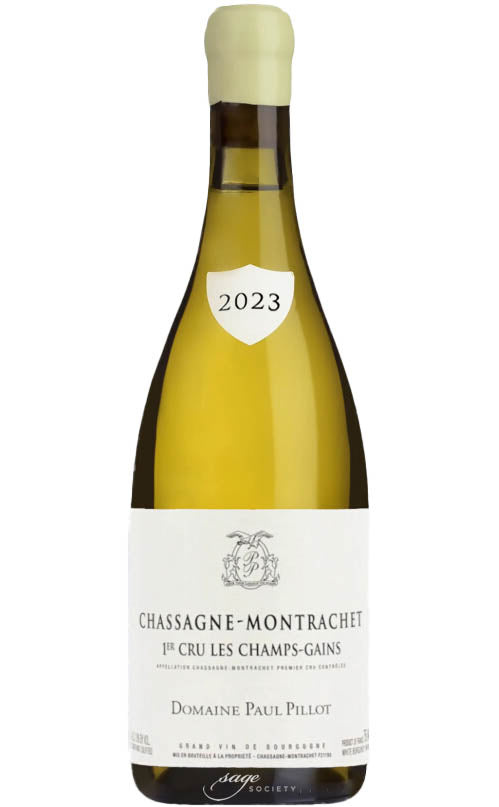 2023 Paul Pillot Chassagne-Montrachet 1er Cru Champs Gains Blanc