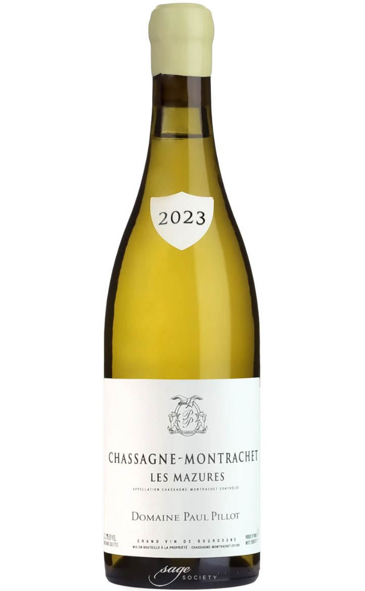 2023 Paul Pillot Chassagne-Montrachet Les Mazures