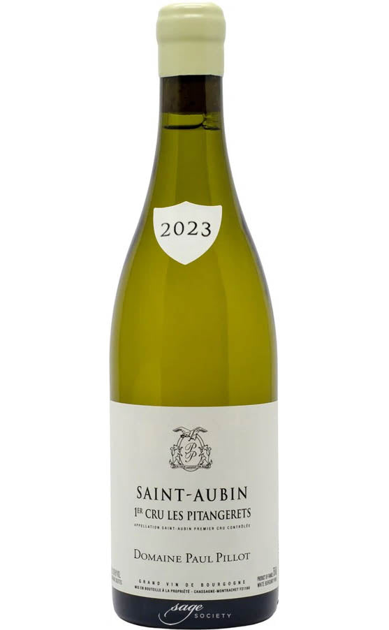 2023 Paul Pillot Saint-Aubin 1er Cru Les Pitangerets Blanc