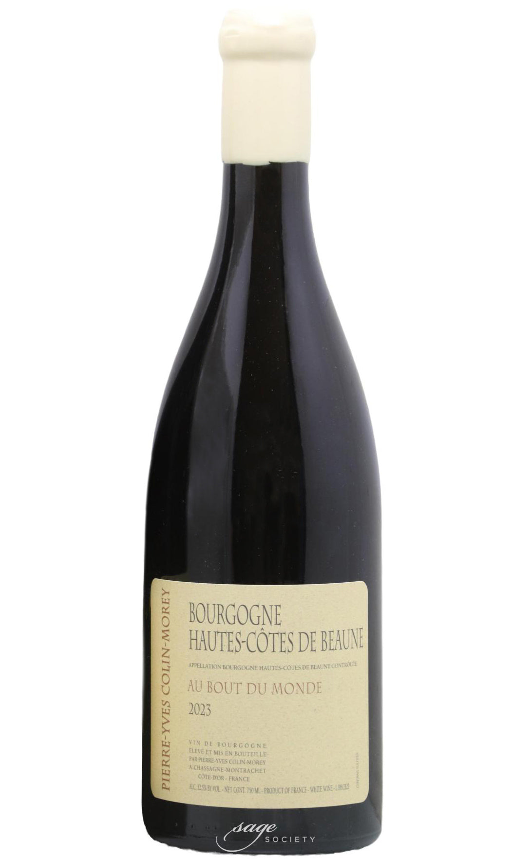 2023 Pierre-Yves Colin-Morey Bourgogne Hautes-Côtes de Beaune Au Bout du Monde