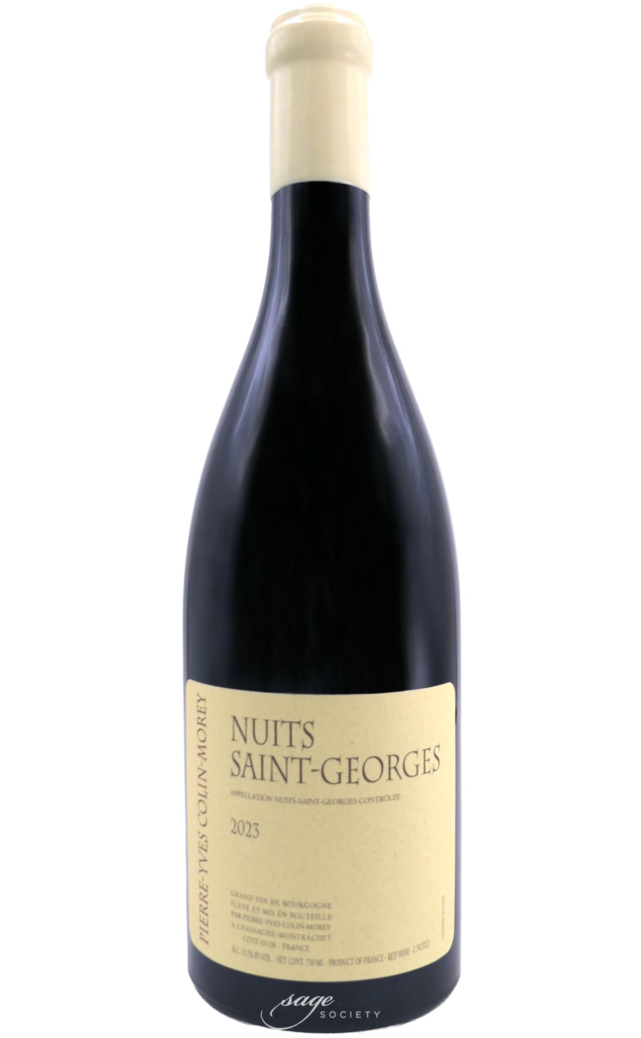 2023 Pierre-Yves Colin-Morey Nuits St. Georges