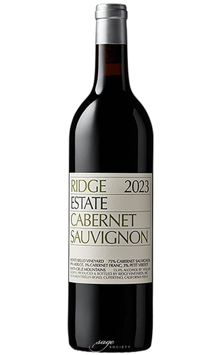 2023 Ridge Cabernet Sauvignon Estate