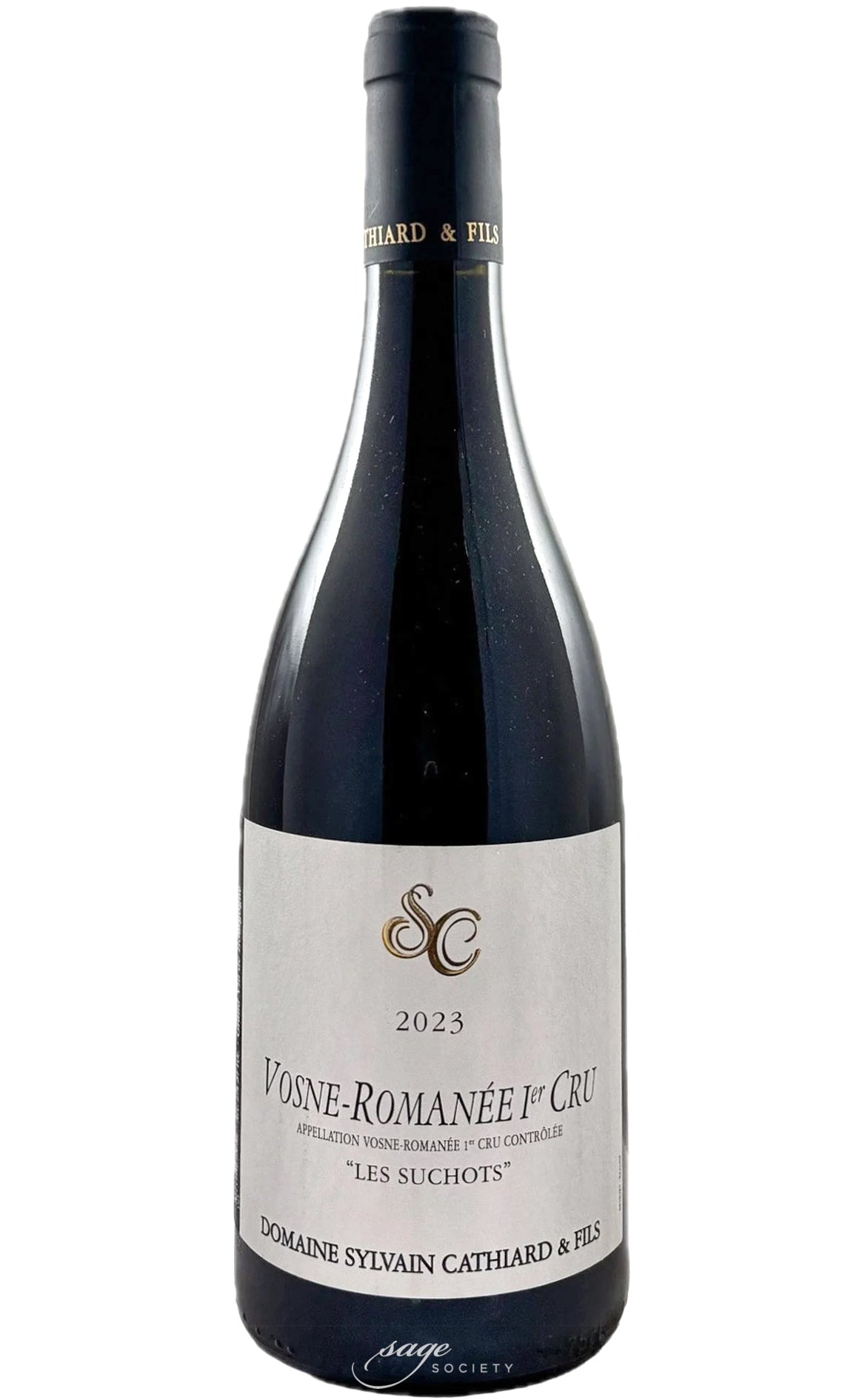 2023 Sylvain Cathiard Vosne-Romanée 1er Cru Les Suchots