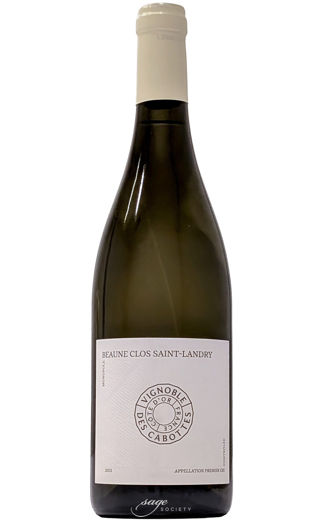 2023 Vignoble des Cabottes Beaune 1er Cru Clos St. Landry Blanc