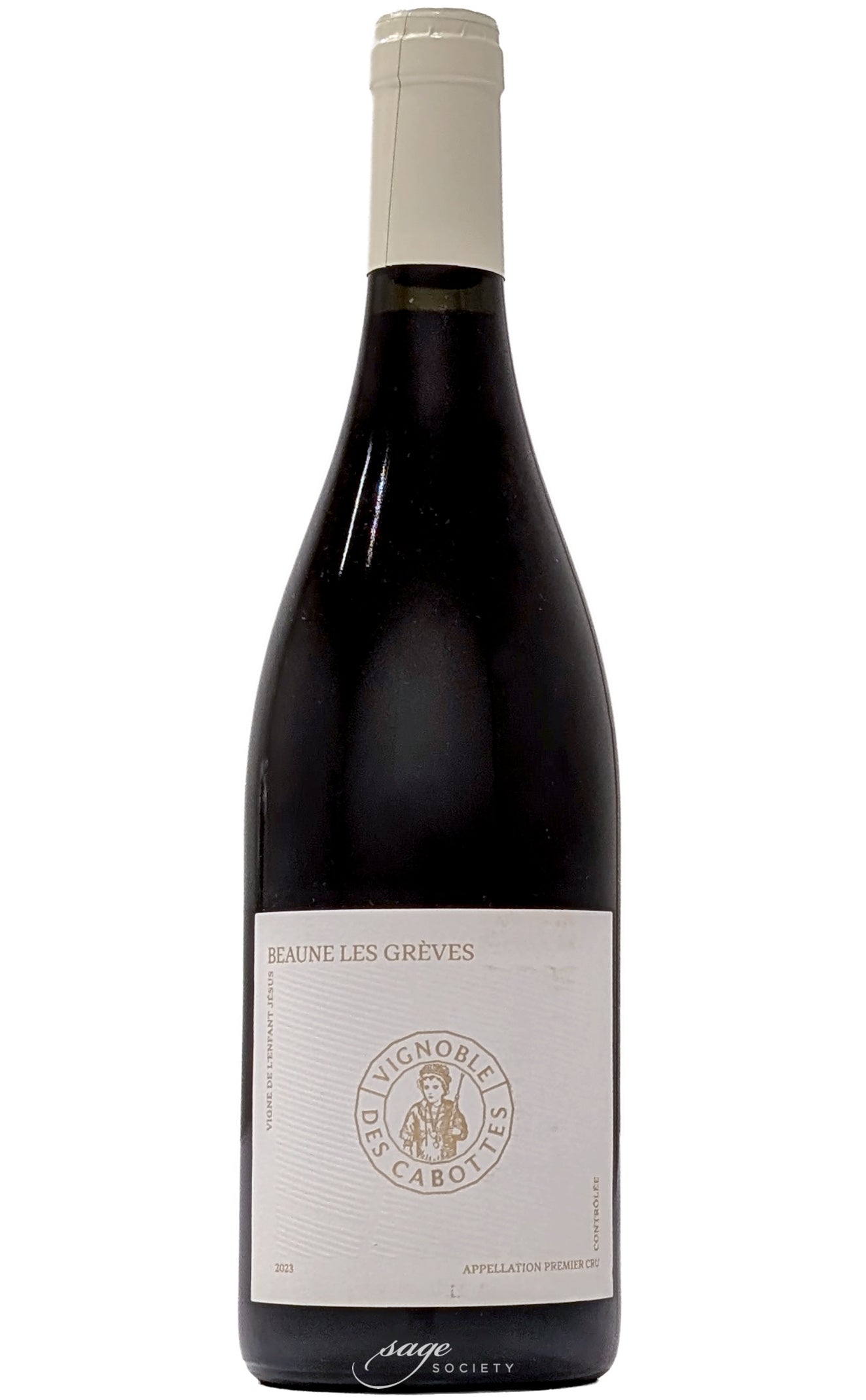 2023 Vignoble des Cabottes Beaune 1er Cru Les Grèves Vigne de L'Enfant Jésus