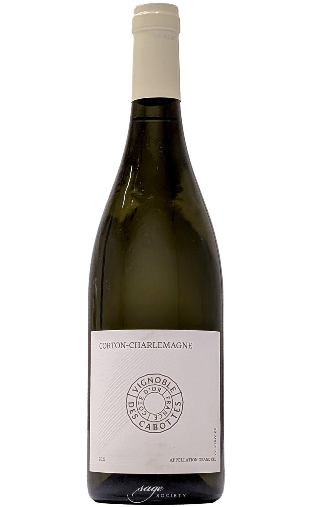 2023 Vignoble des Cabottes Corton-Charlemagne Grand Cru