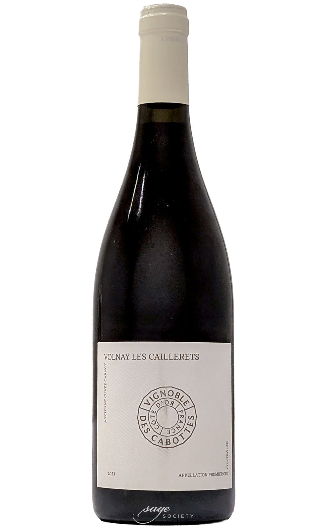 2023 Vignoble des Cabottes Volnay 1er Cru Caillerets Ancienne Cuvée Carnot