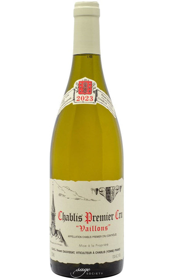 2023 Vincent Dauvissat (René & Vincent) Chablis 1er Cru Vaillons