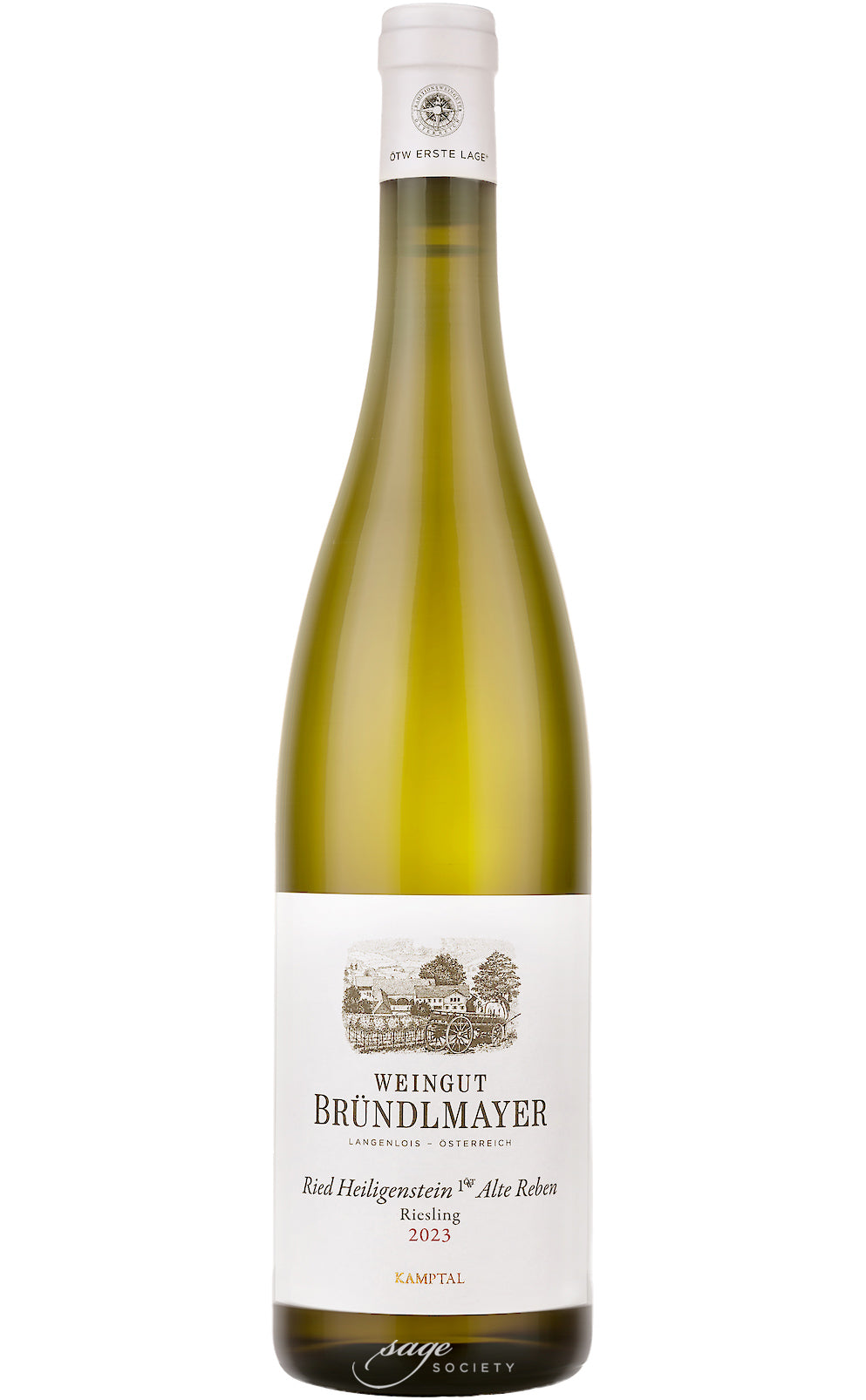 2023 Weingut Willi Bründlmayer Riesling Alte Reben Zöbinger Heiligenstein