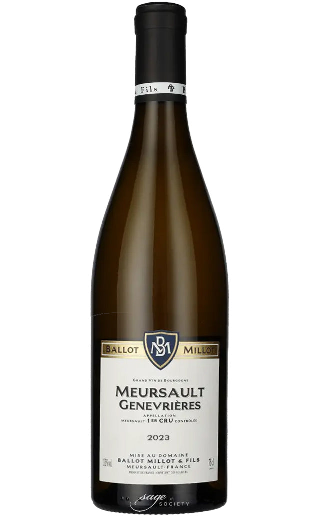 2023 Ballot-Millot & Fils Meursault 1er Cru Les Genevrières