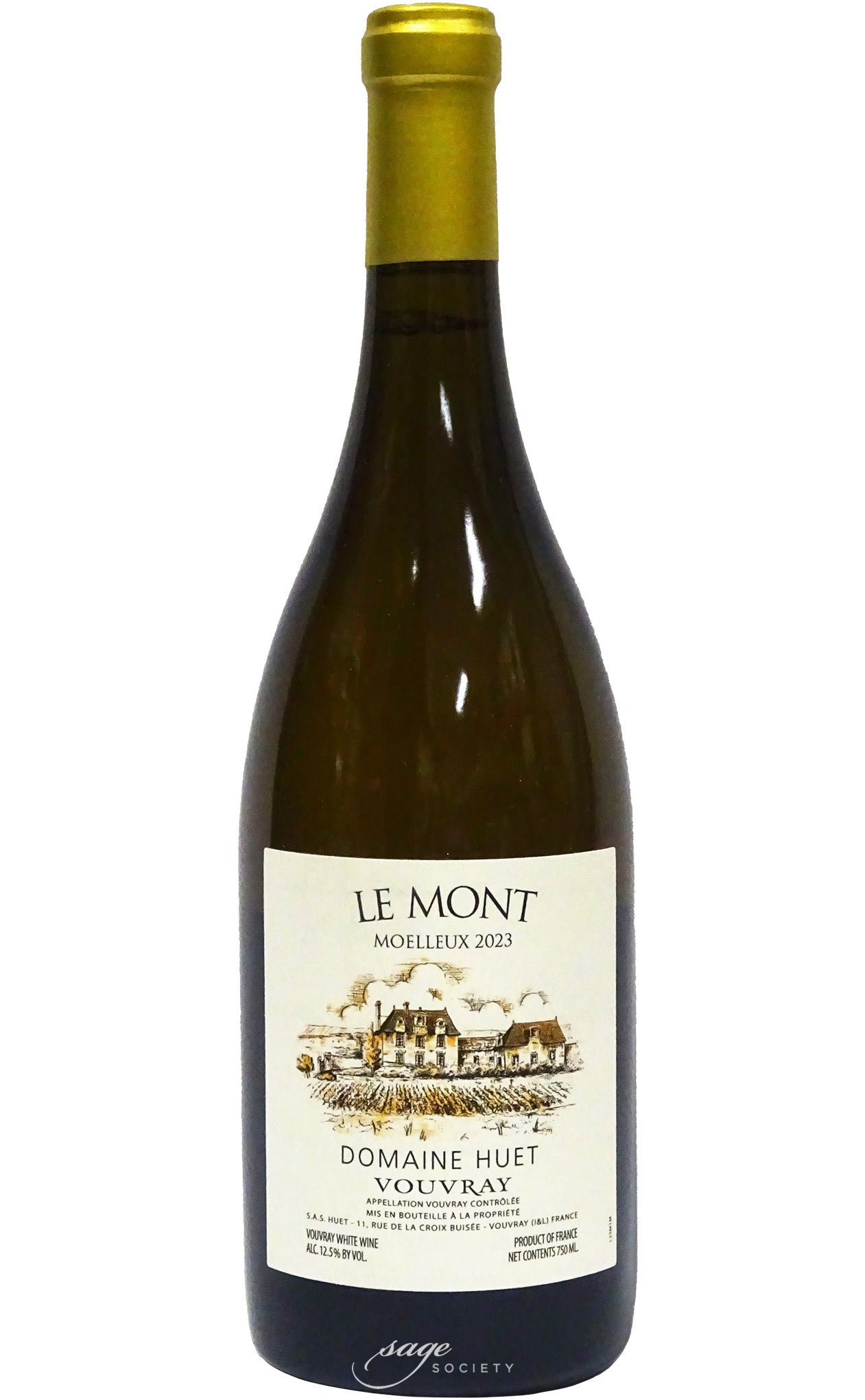 2023 Domaine Huet Vouvray Moelleux Le Mont