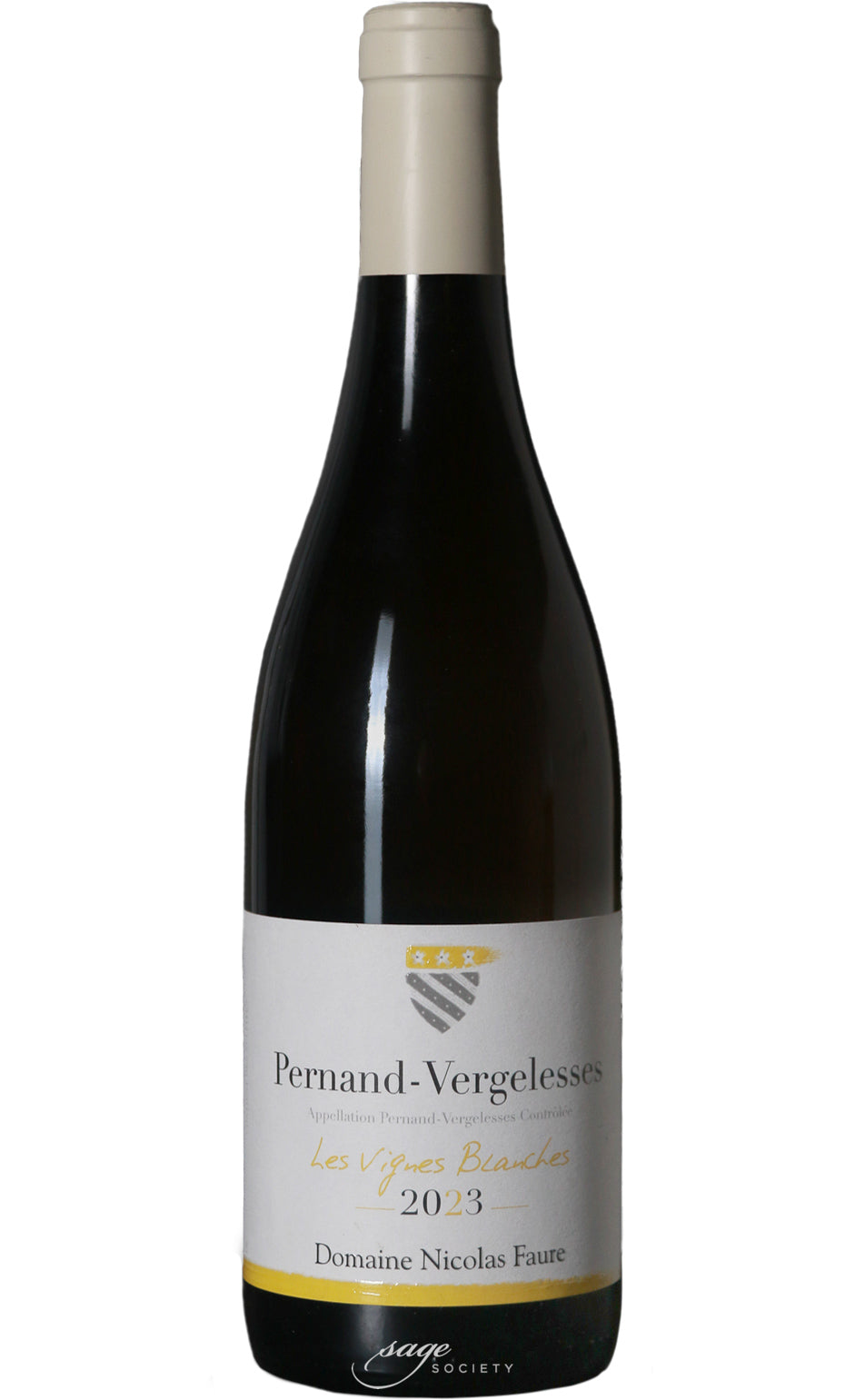 2023 Domaine Nicolas Faure Chardonnay Pernand-Vergelesses Vignes Blanches