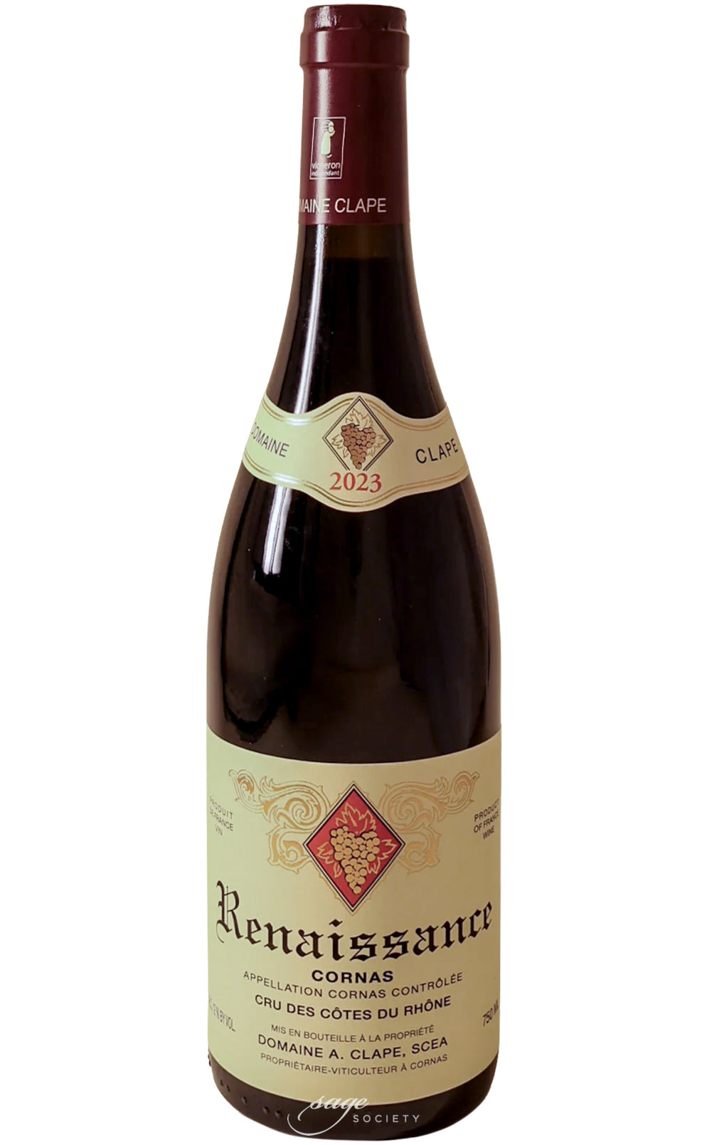 2023 Domaine Auguste Clape Cornas Renaissance