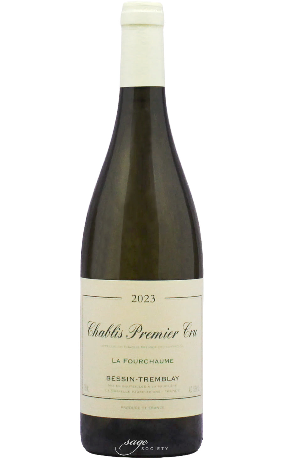 2023 Domaine Bessin-Tremblay Chablis 1er Cru Fourchaume