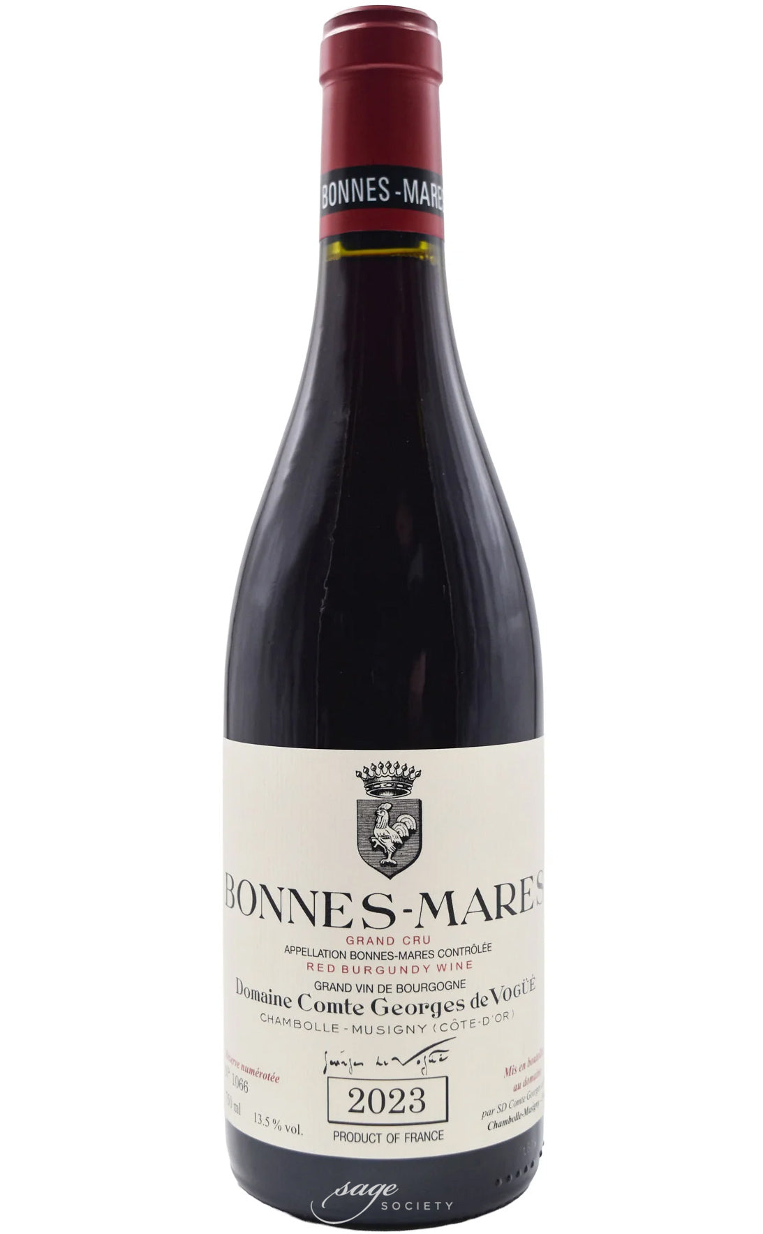 2023 Domaine Comte Georges de Vogüé Bonnes Mares