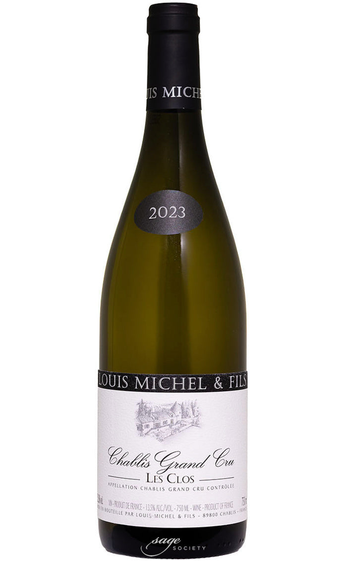 2023 Domaine Louis Michel Chablis Grand Cru Les Clos