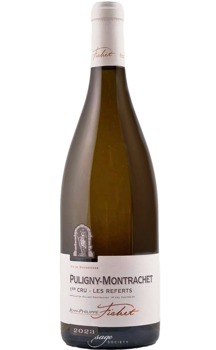 2023 Jean-Philippe Fichet Puligny-Montrachet 1er Cru Les Referts