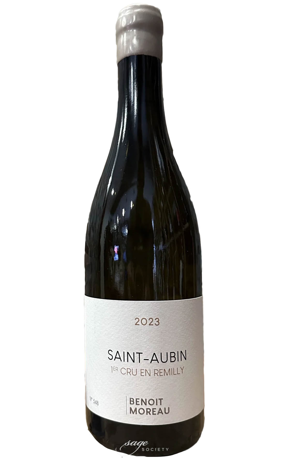 2023 Benoit Moreau Saint-Aubin 1er Cru En Remilly Blanc