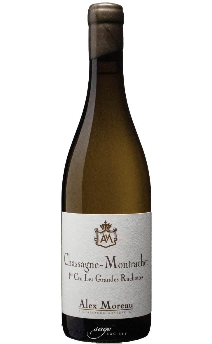 2024 Alex Moreau Chassagne-Montrachet 1er Cru Grandes Ruchottes