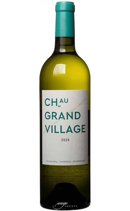 2024 Château Grand Village Bordeaux Blanc