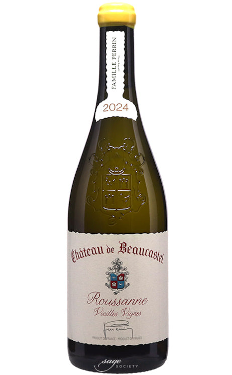 2024 Château de Beaucastel Châteauneuf-du-Pape Blanc Cuvée Roussanne Vieilles Vignes