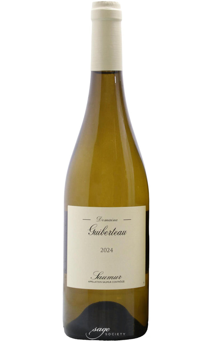 2024 Domaine Guiberteau Saumur Blanc