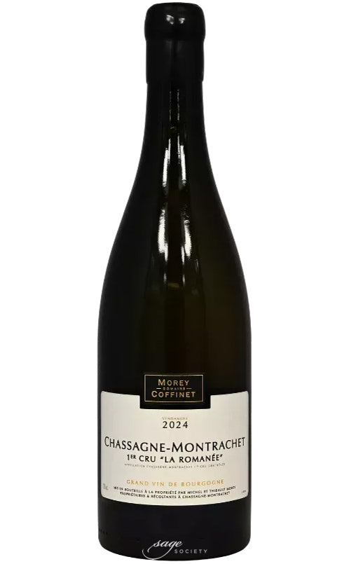 2024 Domaine Morey-Coffinet Chassagne-Montrachet 1er Cru La Romanée