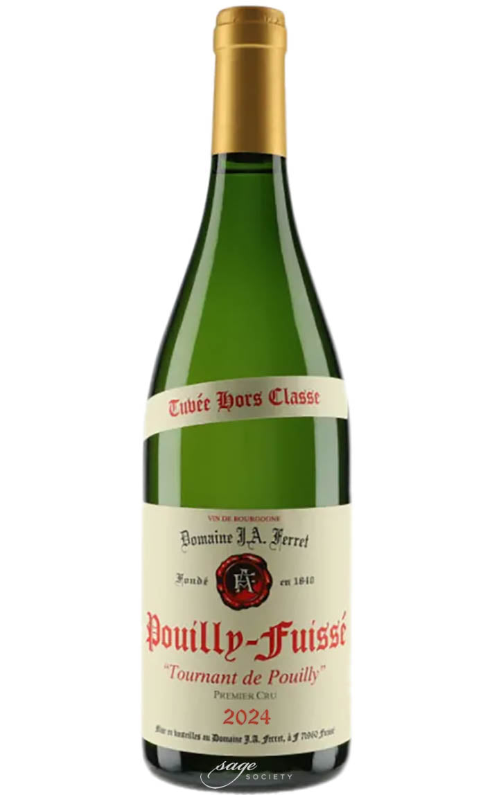 2024 J.A. Ferret Pouilly-Fuissé Tournant de Pouilly, Cuvee Hors Classe, 1er Cru