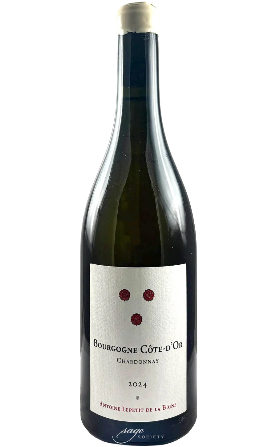 2024 La Pierre Ronde Chardonnay Bourgogne Côte d'Or