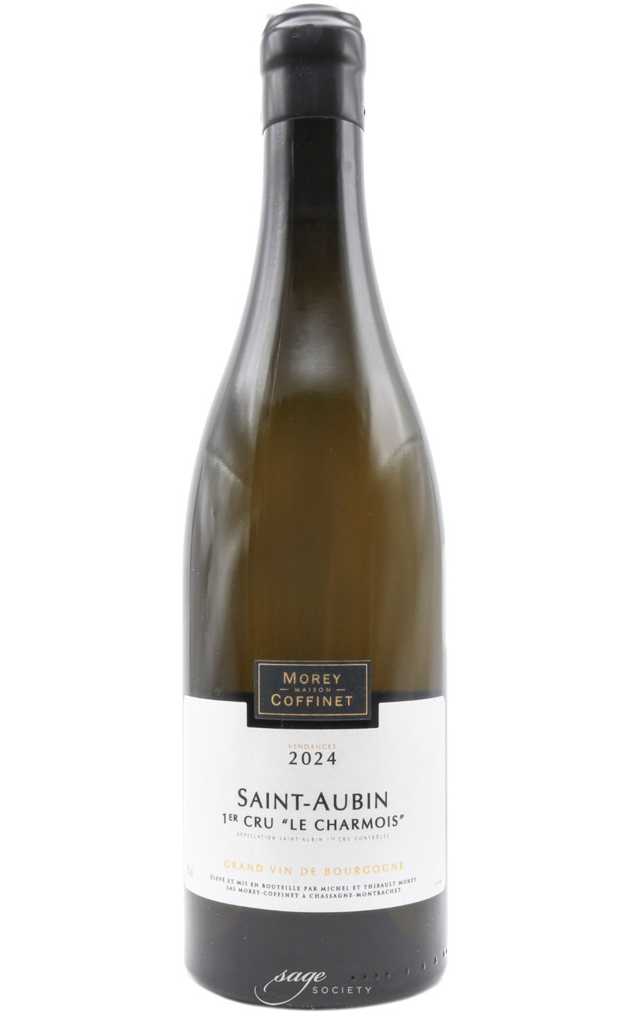 2024 Maison Morey-Coffinet Saint-Aubin 1er Cru Le Charmois Blanc