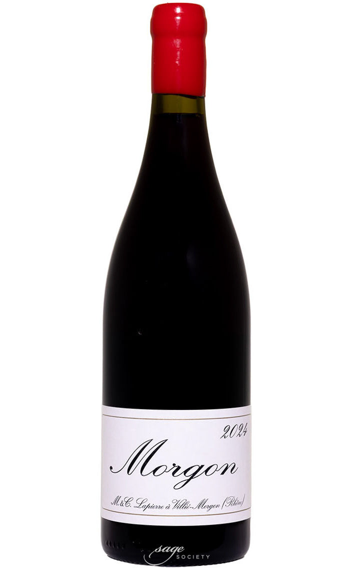 2024 Marcel Lapierre Morgon N (Sans Soufre)