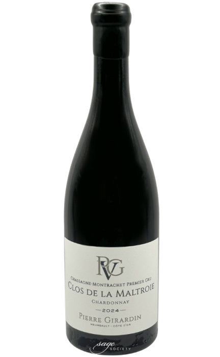 2024 Pierre Girardin Chassagne-Montrachet 1er Cru Clos de la Maltroie