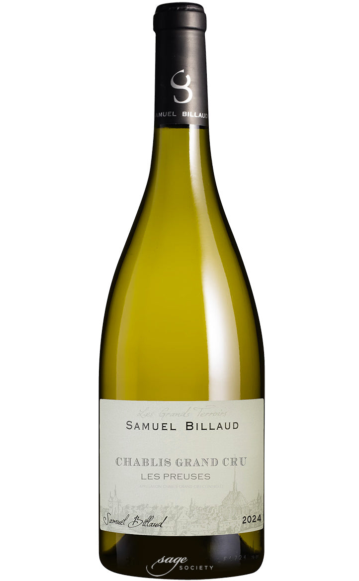 2024 Samuel Billaud Chablis Grand Cru Les Preuses