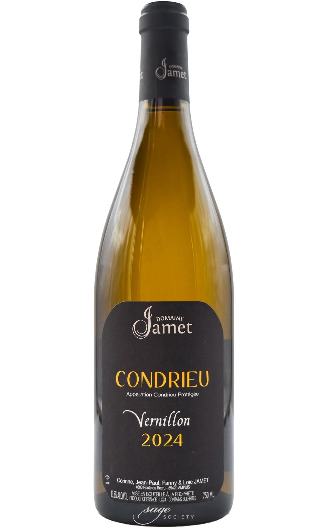 2024 Domaine Jamet Condrieu Vernillon