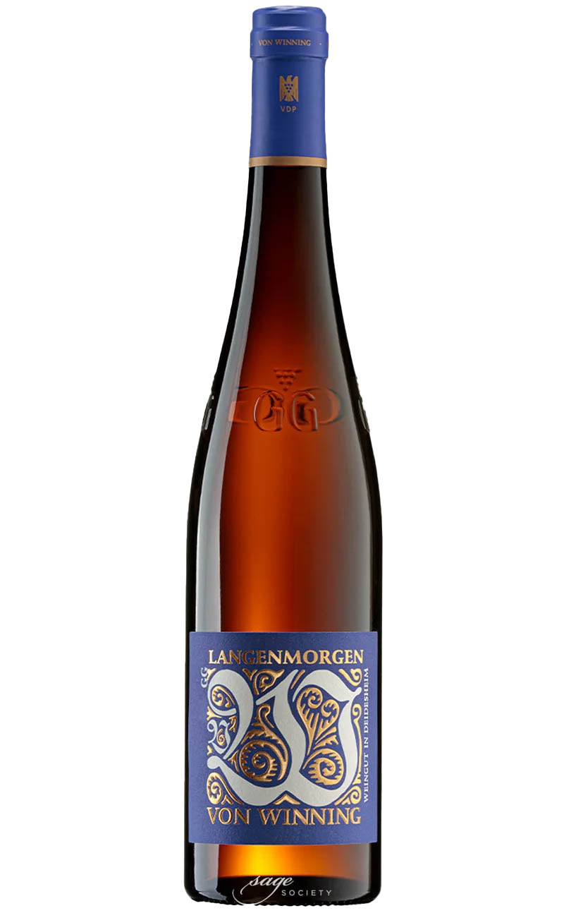 2024 von Winning Deidesheimer Langenmorgen Riesling Großes Gewächs