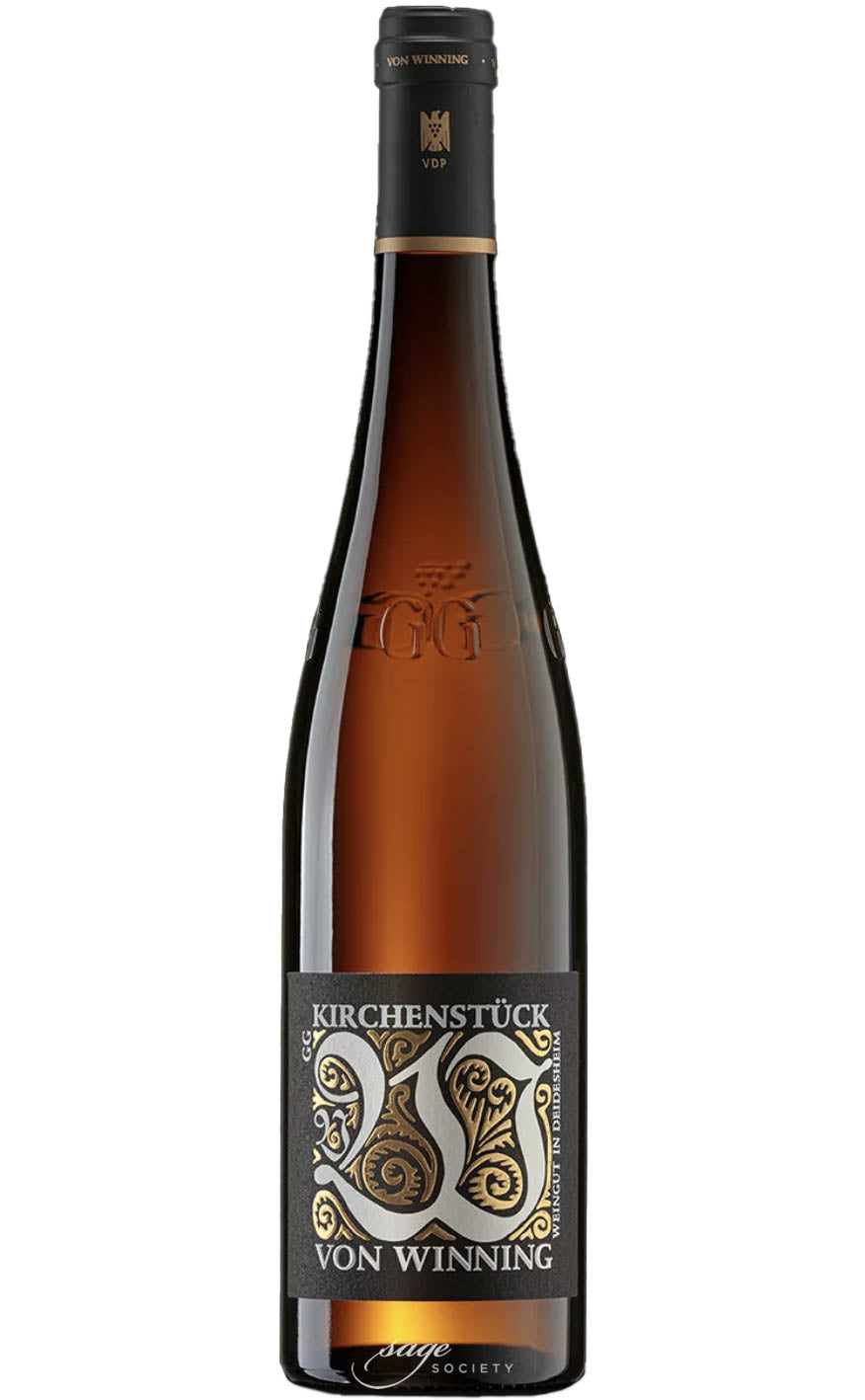 2024 von Winning Forster Kirchenstück Riesling Großes Gewächs