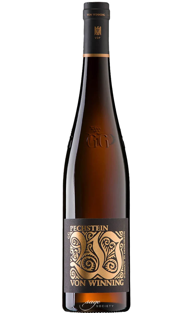2024 von Winning Forster Pechstein Riesling Großes Gewächs