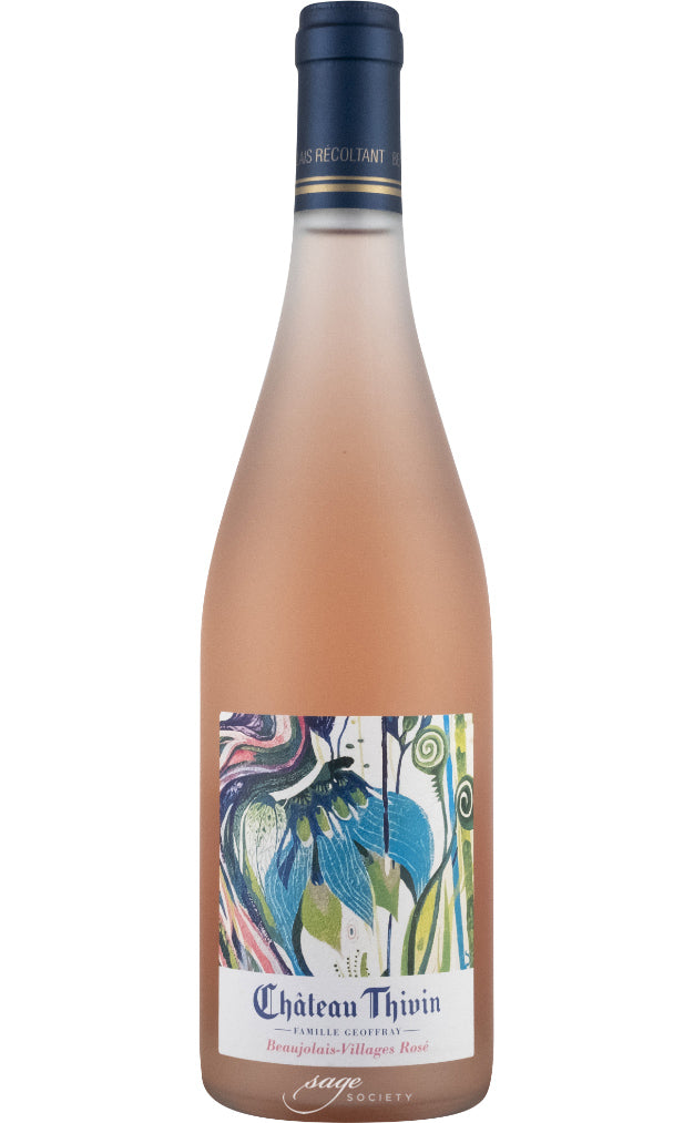 2025 Château Thivin Beaujolais-Villages Rosé
