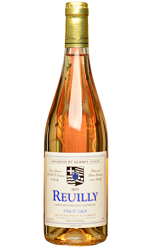 2025 Denis Jamain Pinot Gris Reuilly