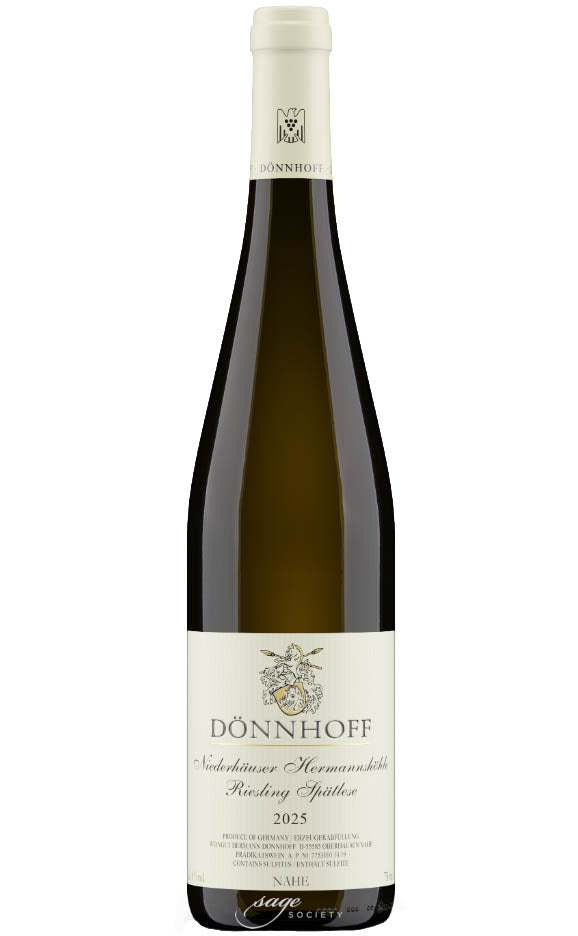 2025 Dönnhoff Niederhäuser Hermannshöhle Riesling Spätlese