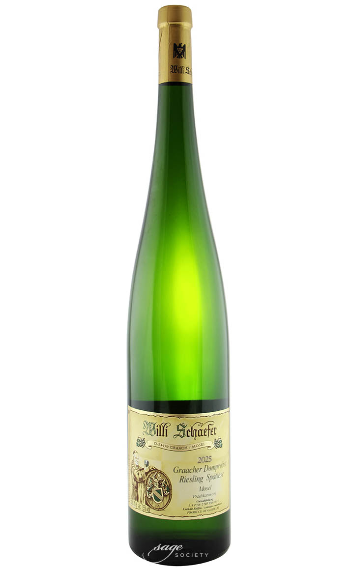 2025 Willi Schaefer Graacher Domprobst Riesling Spätlese #10