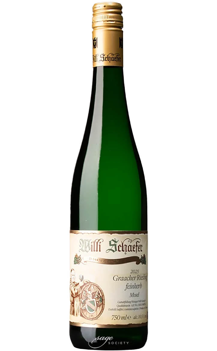 2025 Willi Schaefer Graacher Riesling feinherb