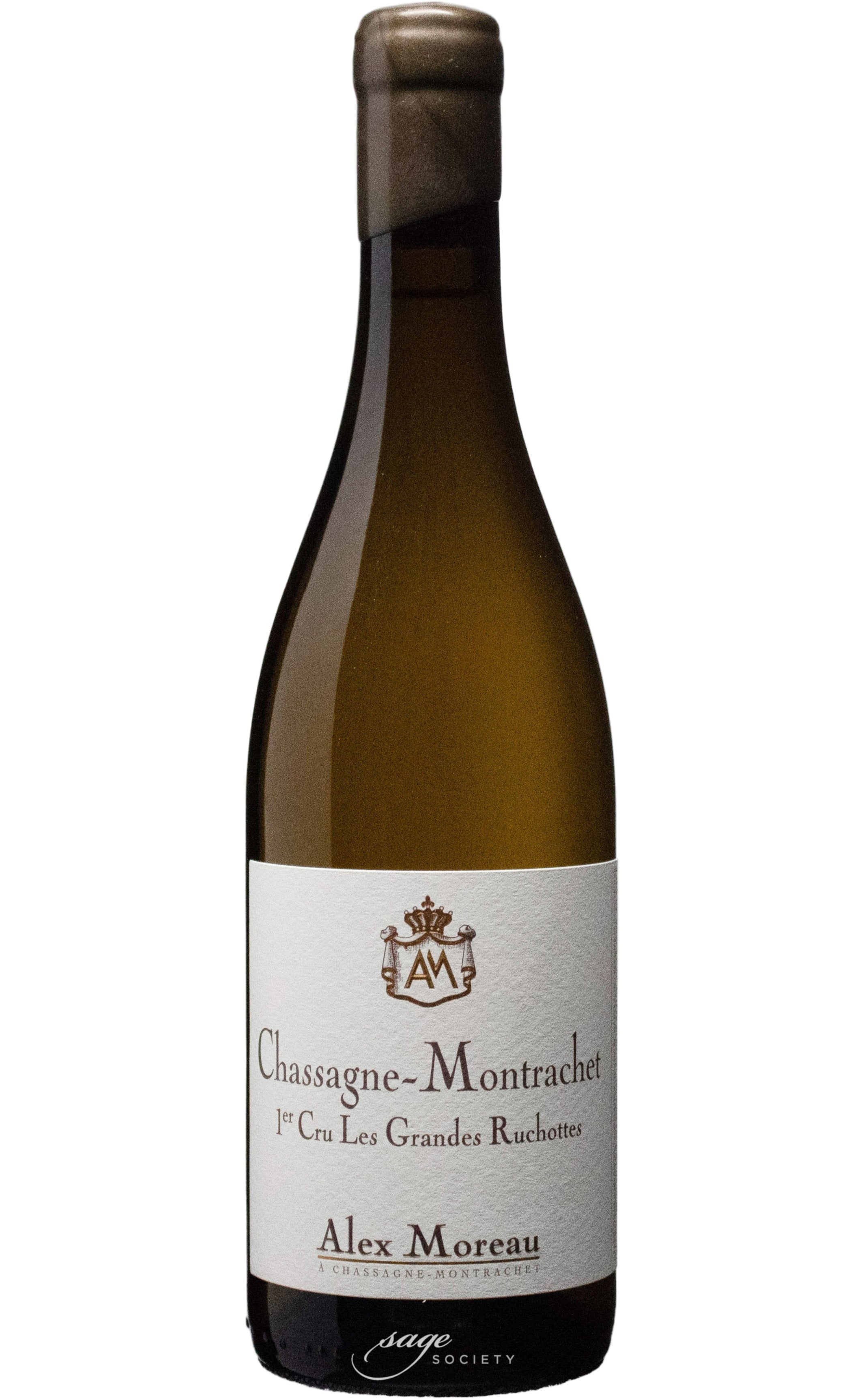 2023 Alex Moreau Chassagne-Montrachet 1er Cru Grandes Ruchottes
