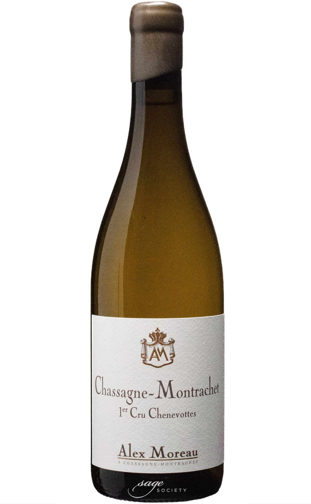 2024 Alex Moreau Chassagne-Montrachet 1er Cru Les Chenevottes