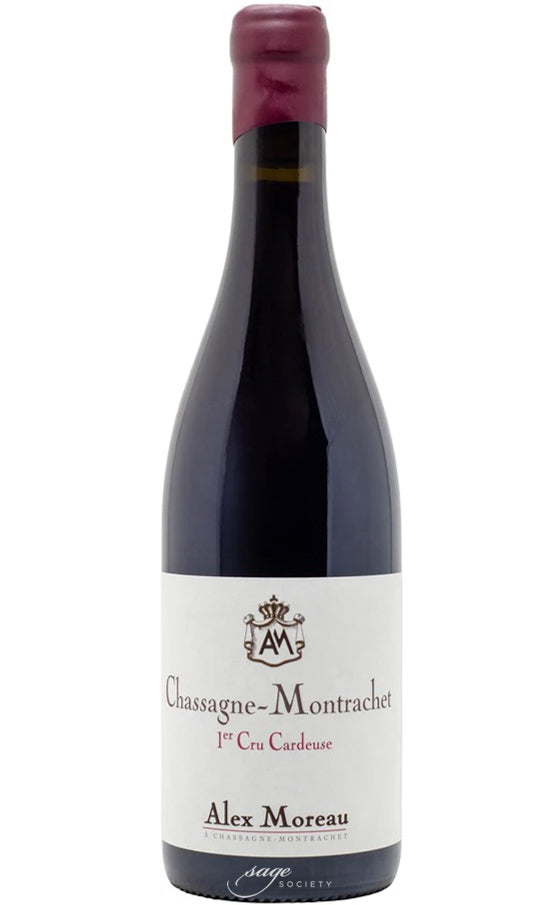 2023 Alex Moreau Chassagne-Montrachet 1er Cru Morgeot La Cardeuse Rouge