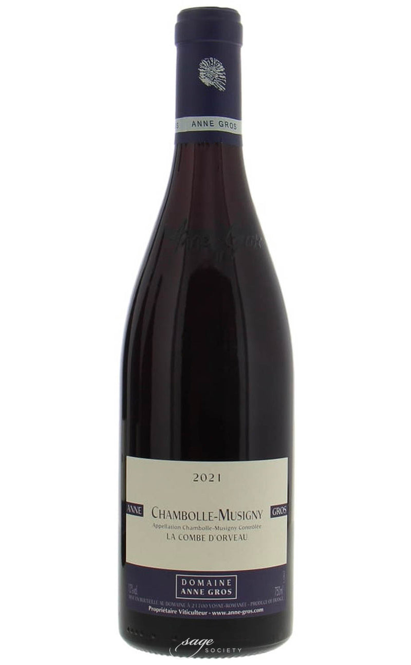 2021 Domaine Anne Gros Chambolle-Musigny La Combe d'Orveau