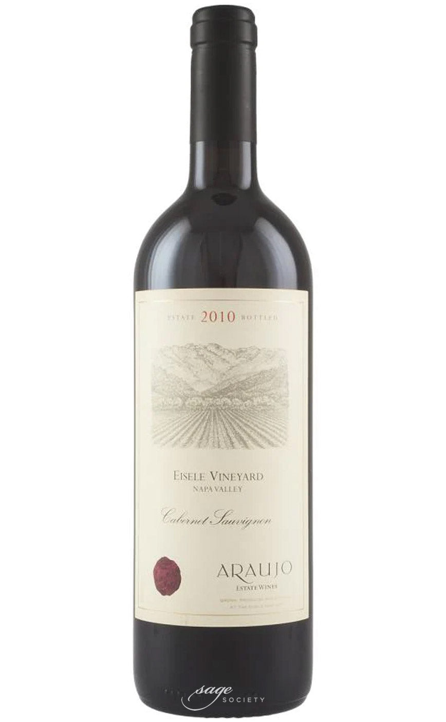 2010 Araujo Estate Cabernet Sauvignon Eisele Vineyard