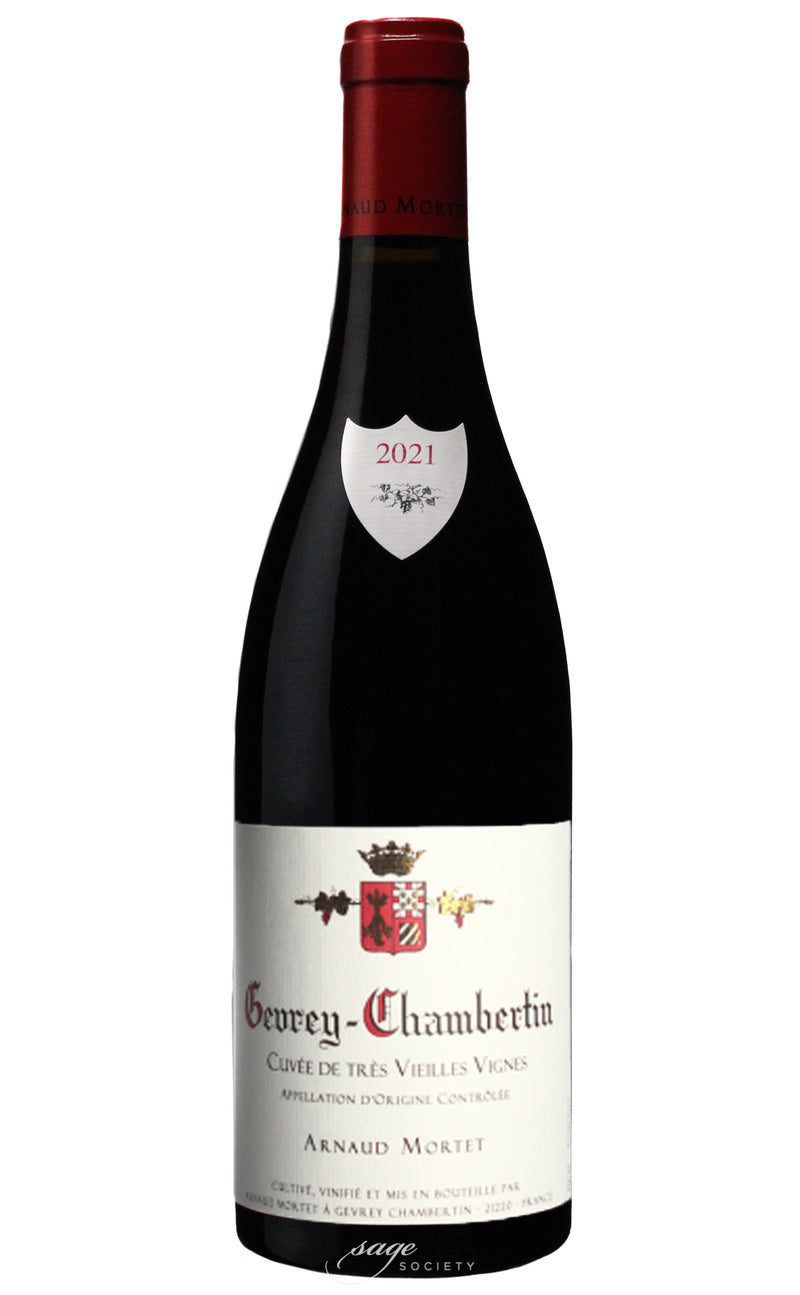 2021 Arnaud Mortet Gevrey-Chambertin Cuvée de Très Vieilles Vignes